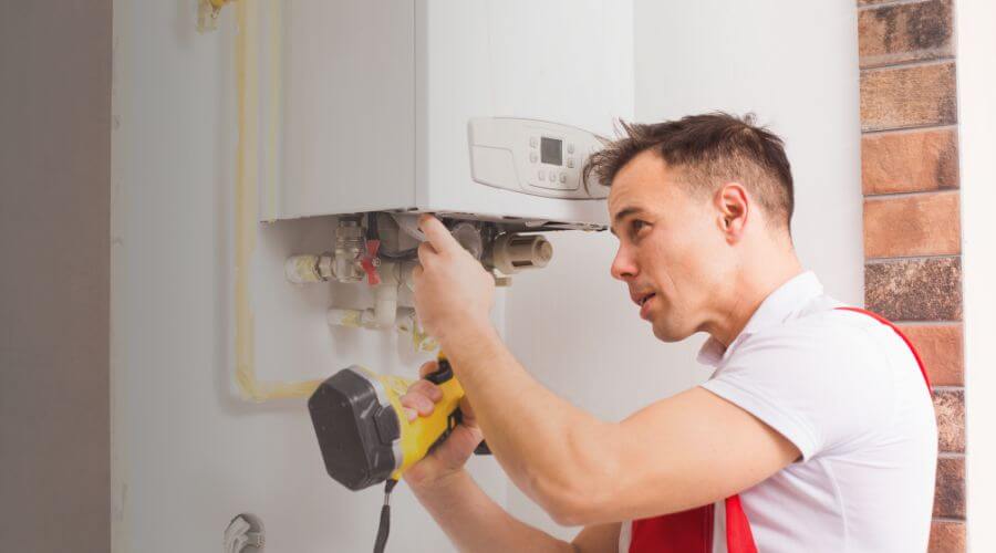 Local water heater installation in Belgrade Lakes, ME